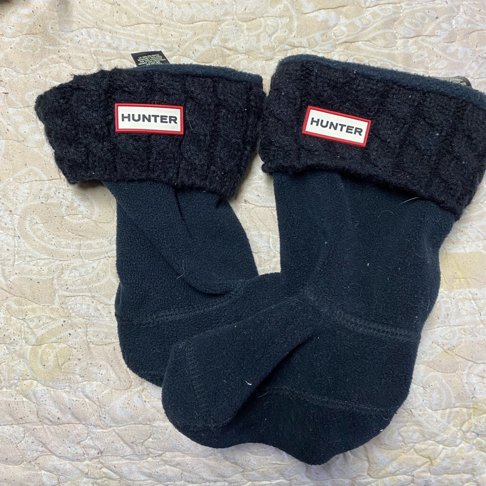 Hunter boot socks